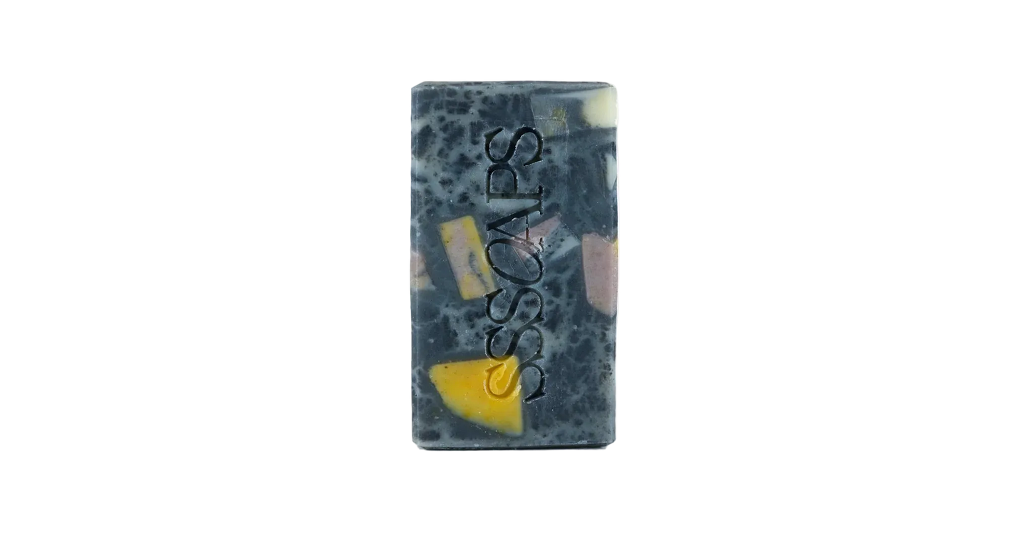 sssoaps — soap batch 94 Charcoal