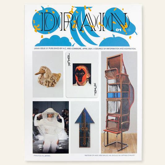 DRAIN, Issue 1