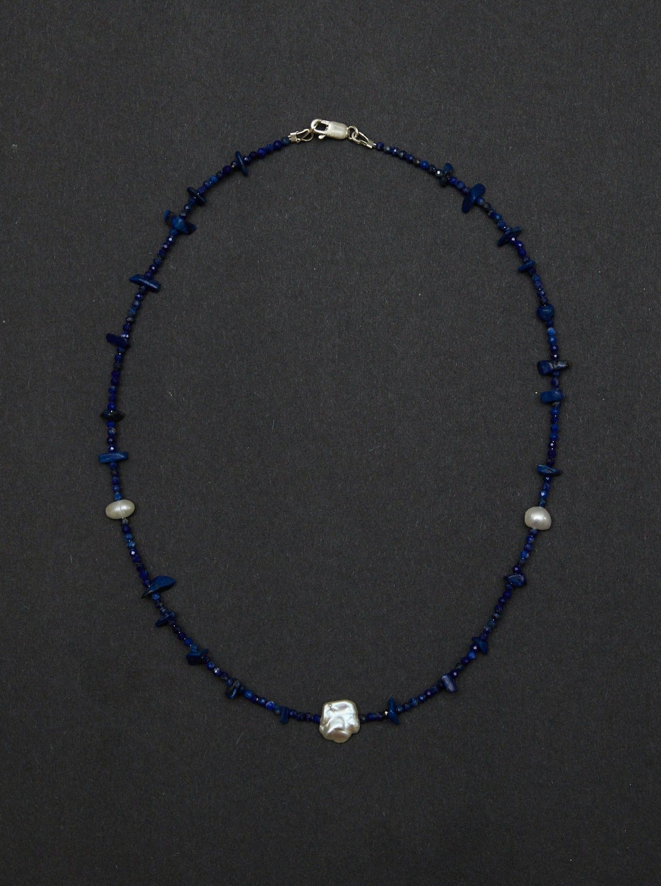 crashing waterfall necklace