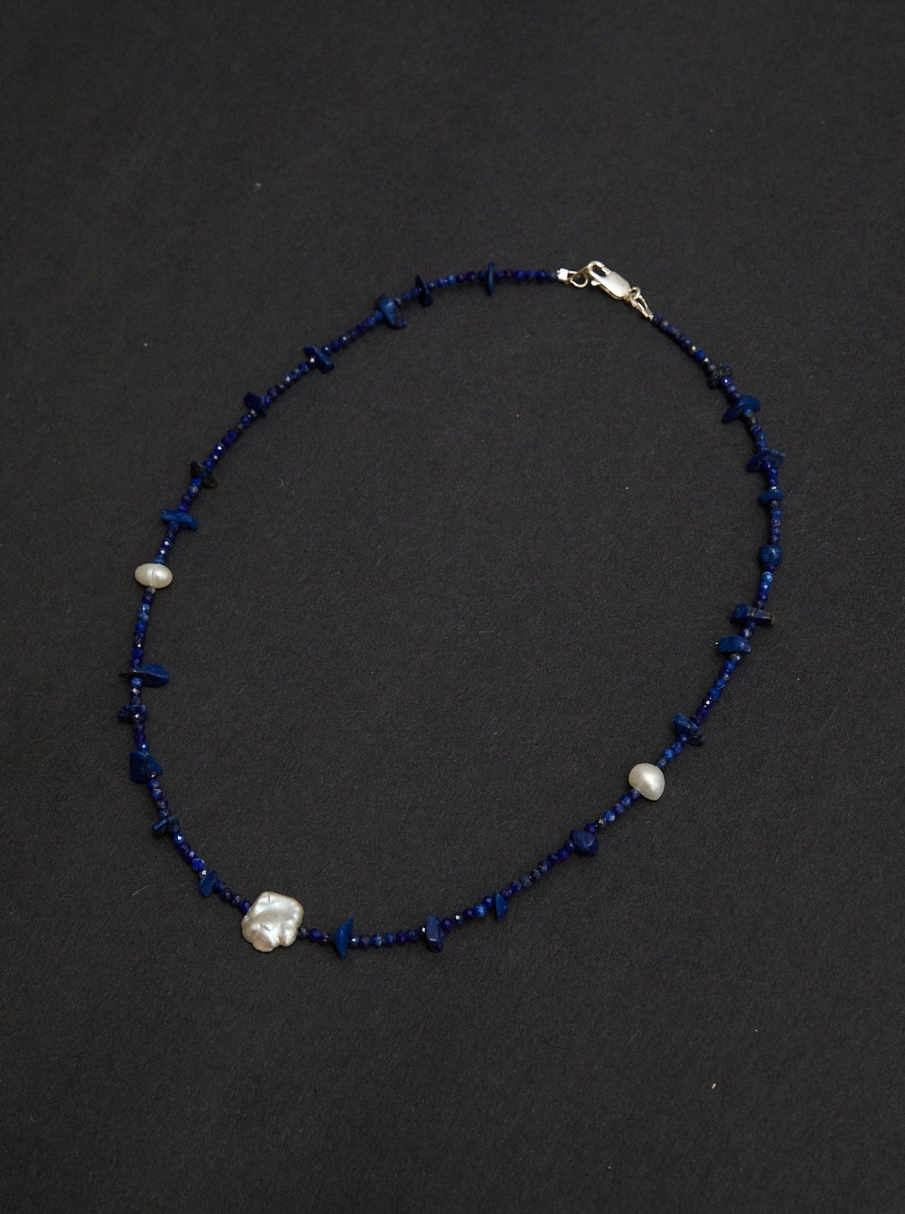 crashing waterfall necklace