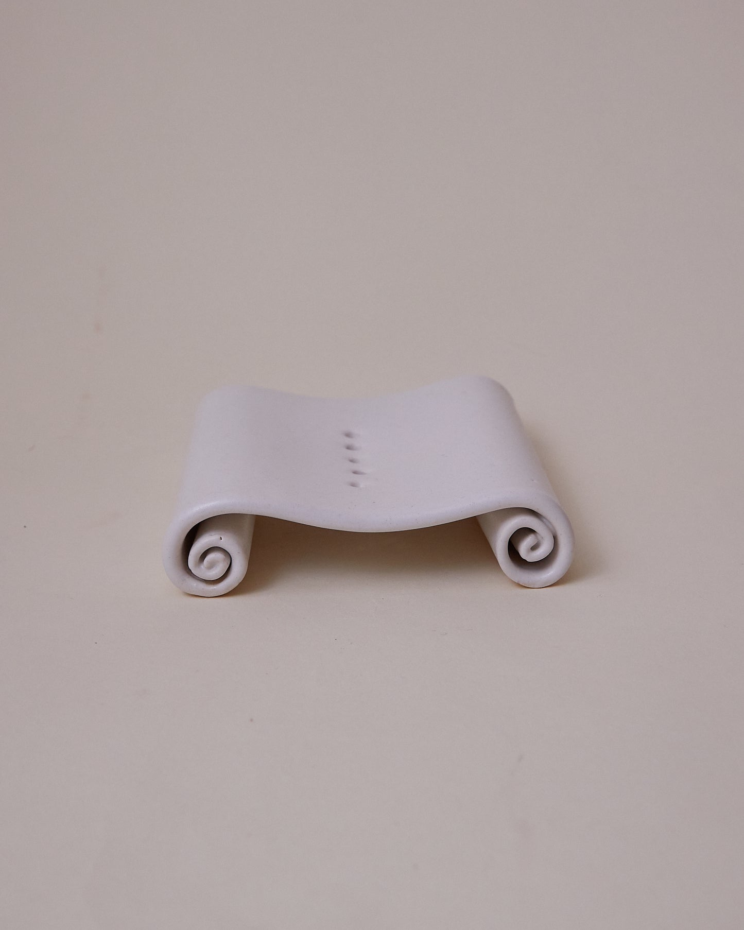 Soap Scroll - holder
