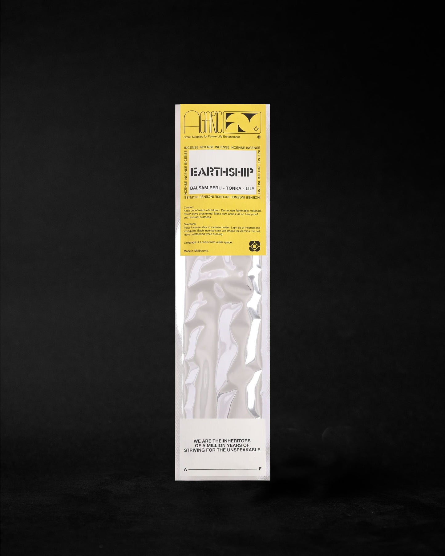 AGARIC FLY — Earthship Incense