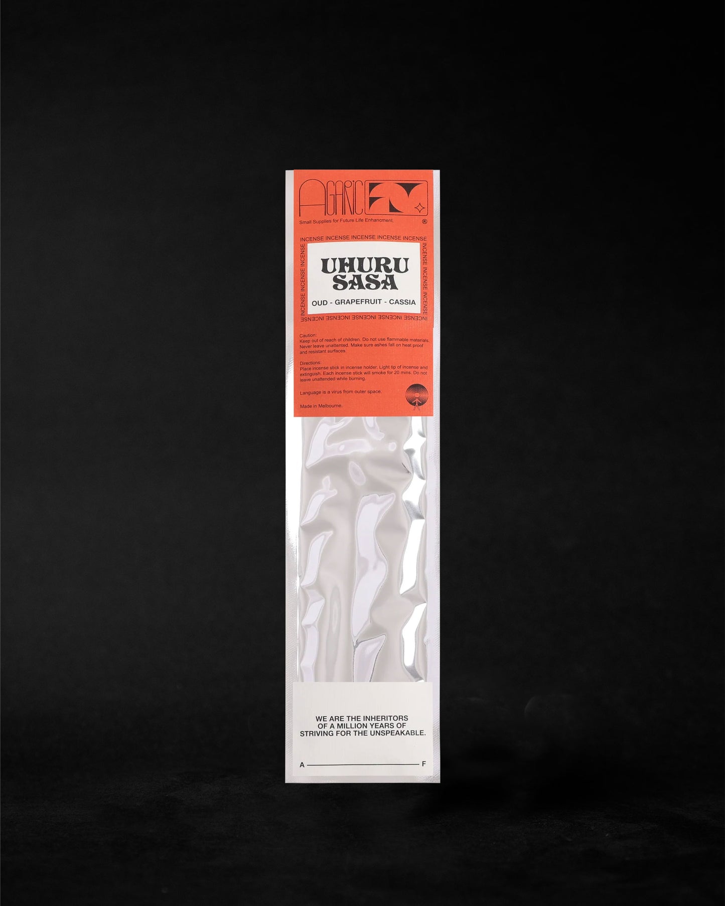 AGARIC FLY — Uhuru Sasa Incense