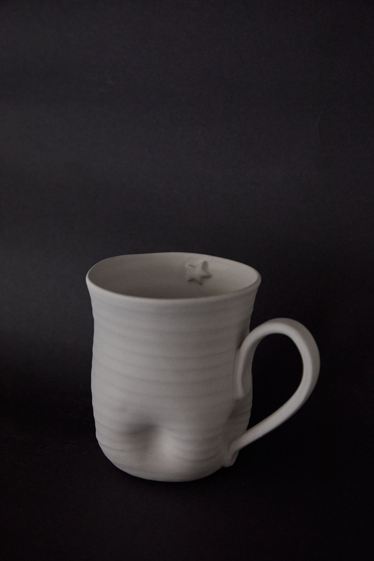 Large Dimple Star Mug