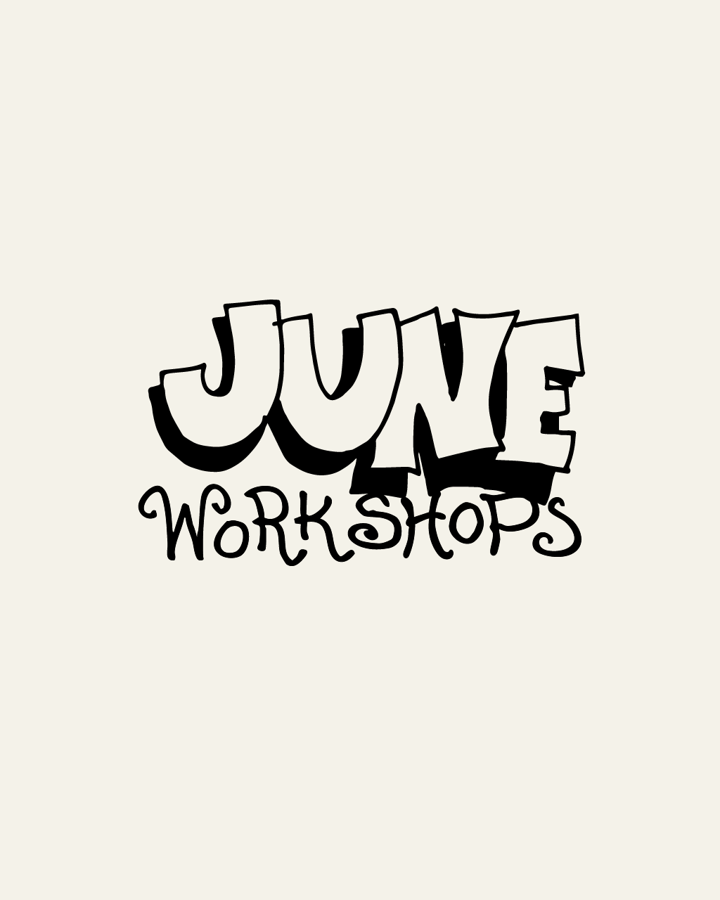 June 2025 Workshops