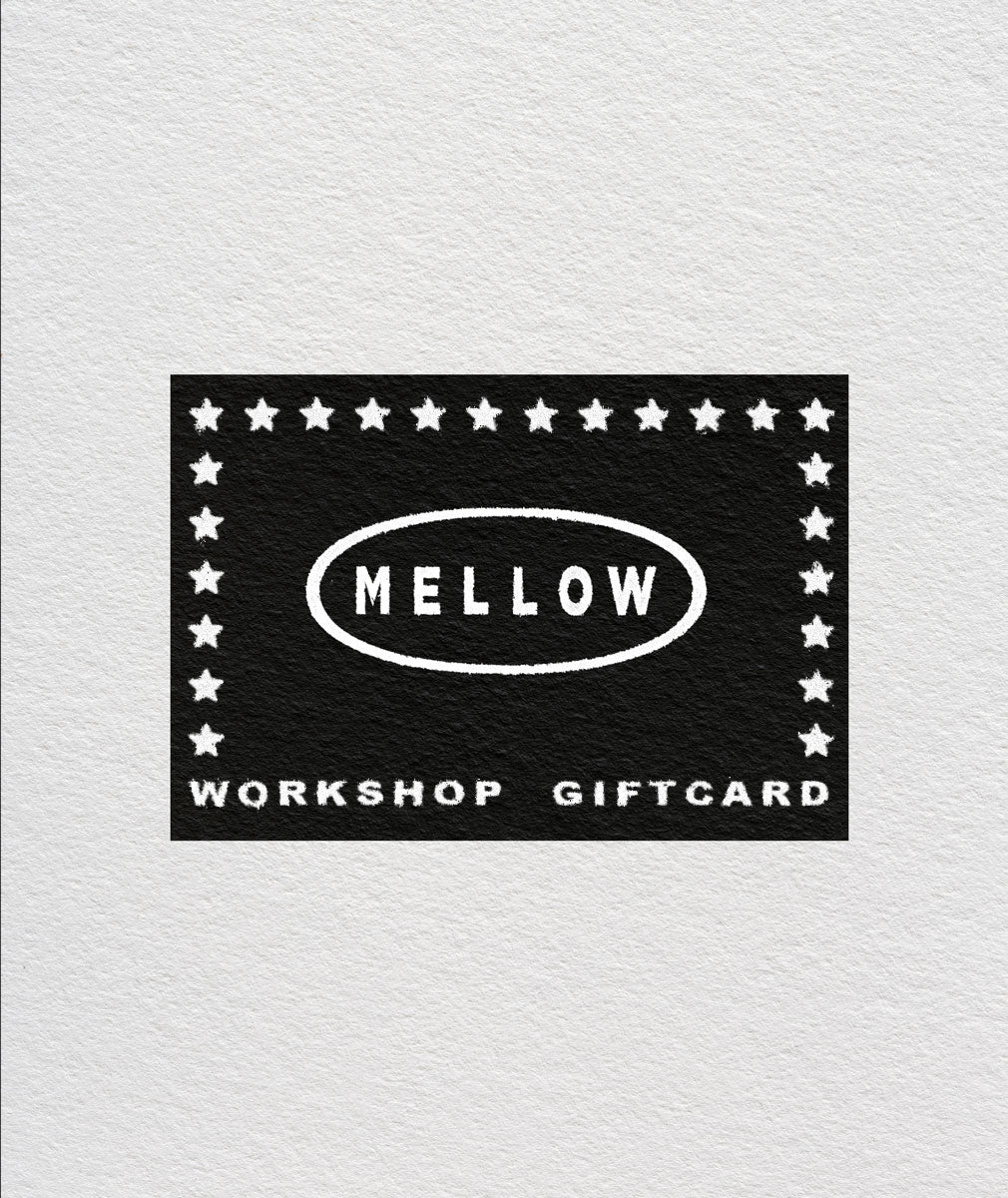 mellow WORKSHOP gift card