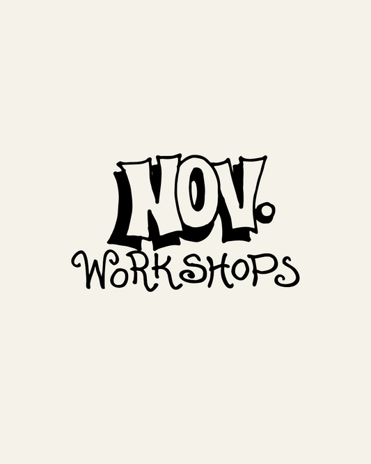 November 2025 Workshops