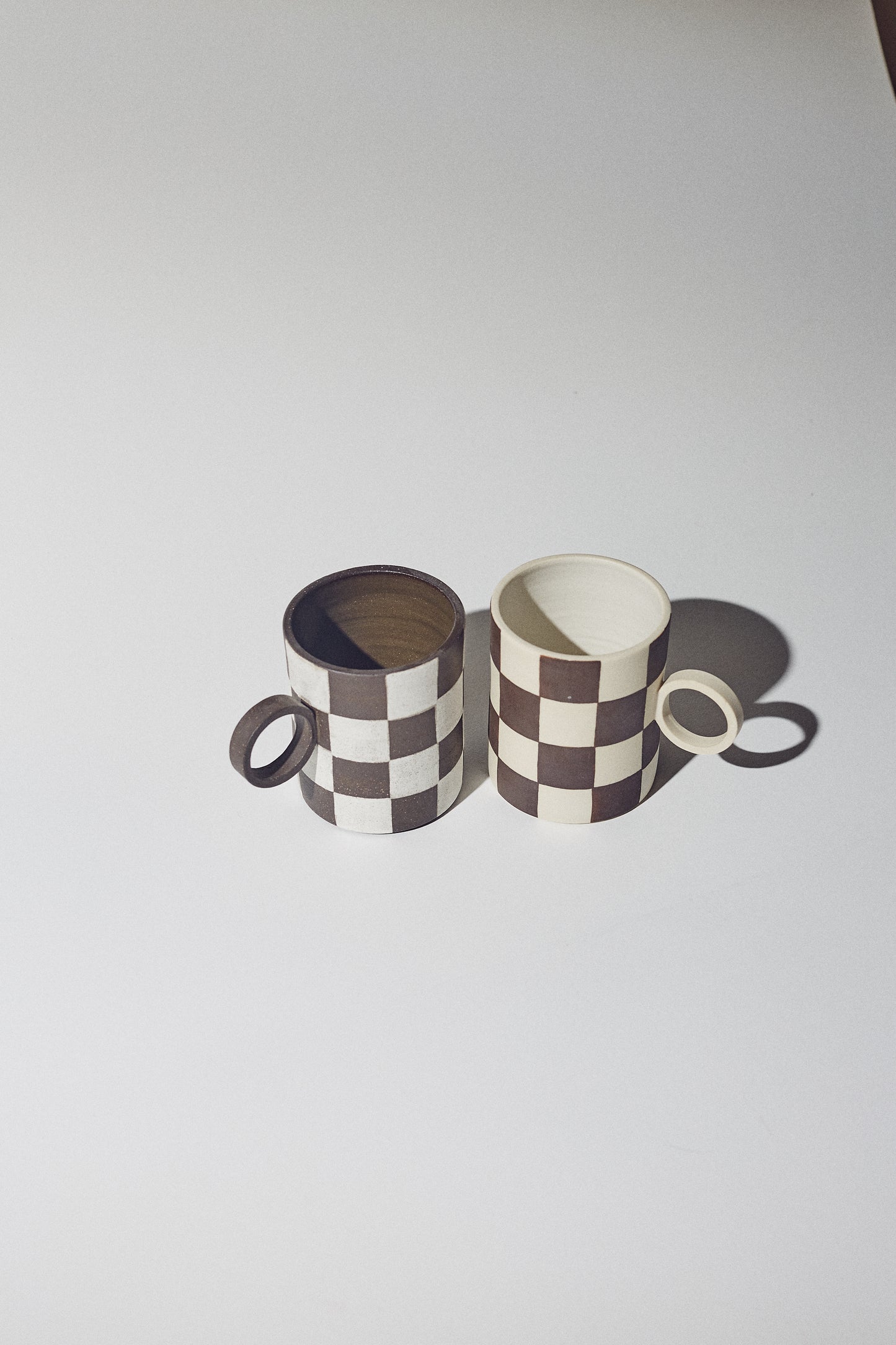 END. exclusive Totem Mug - Checker