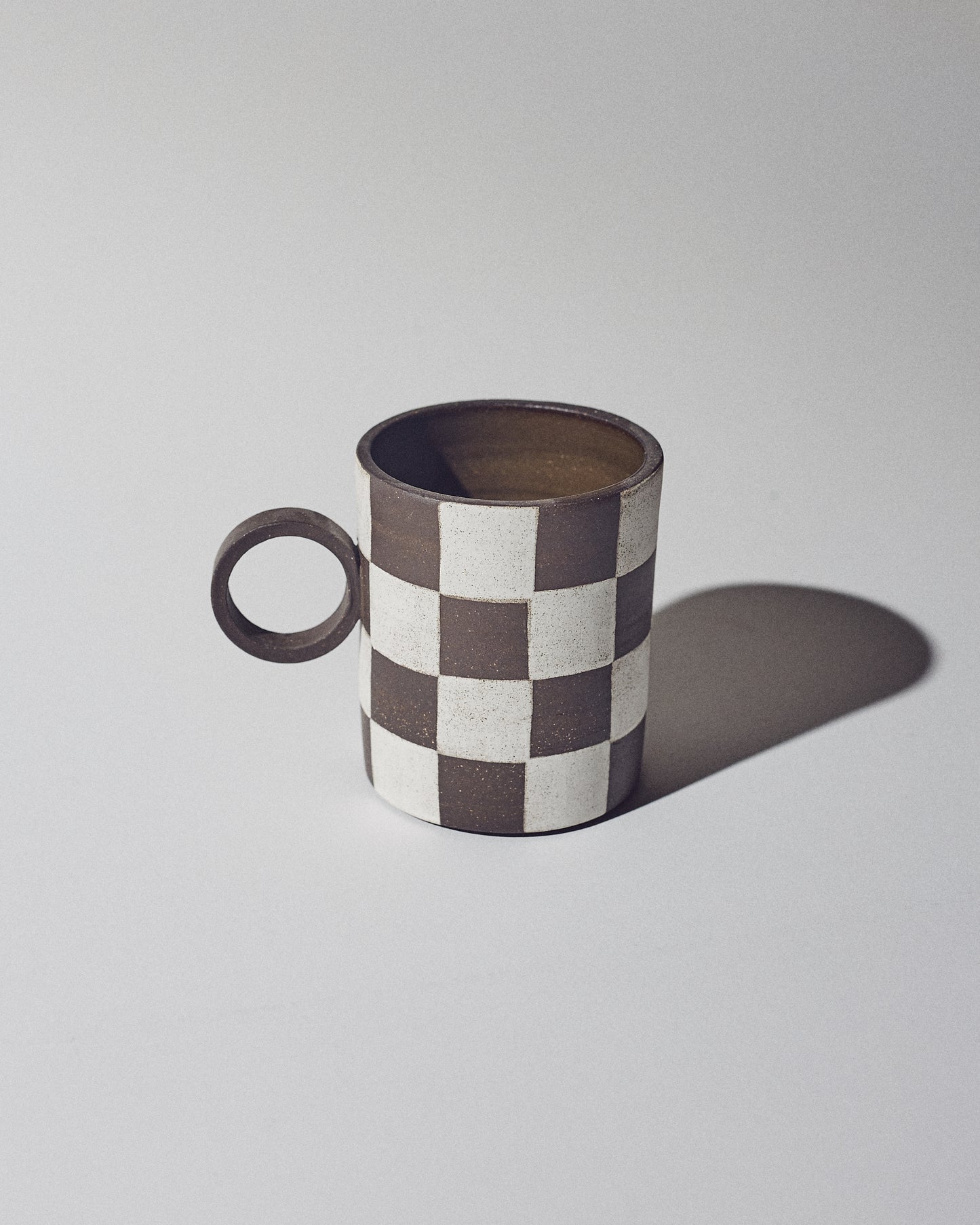 END. exclusive Totem Mug - Checker