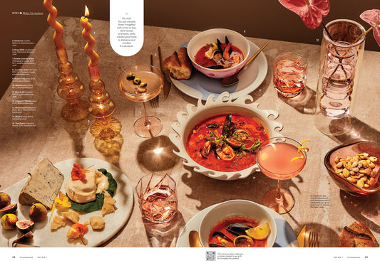 Cosmopolitan, Feb 2022 — The Love Issue