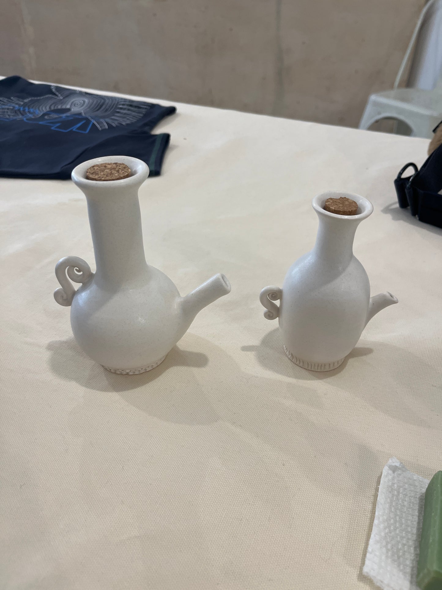Psyche Organic Olive Oil cruet