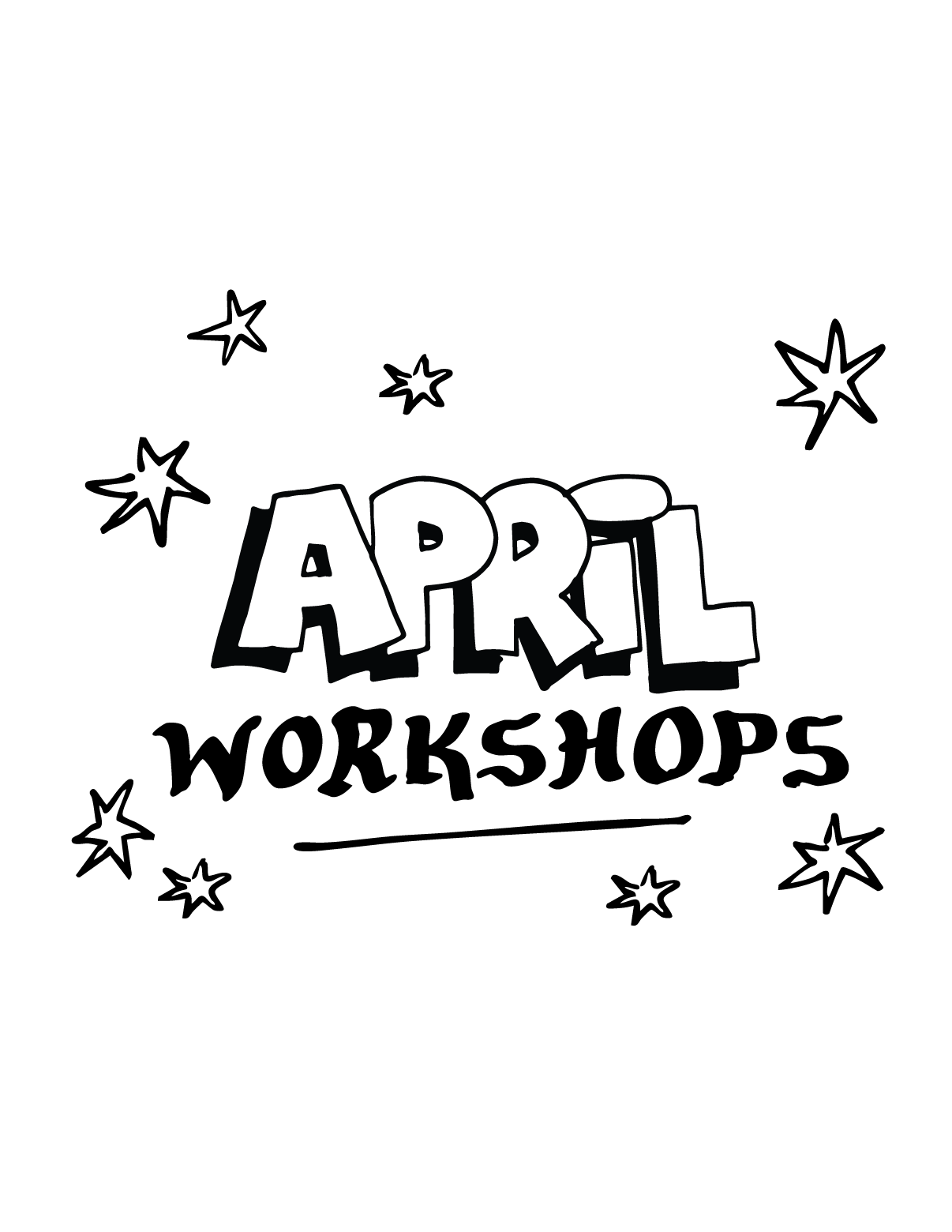 April 2026 Workshops