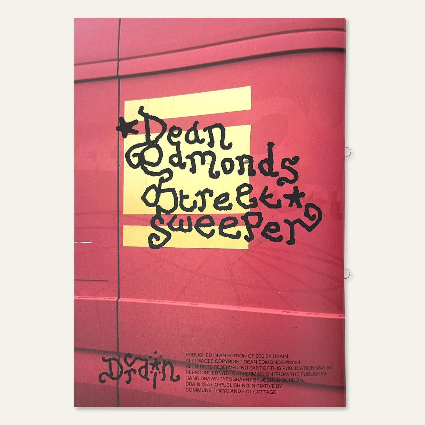 Dean Edmonds — Street Sweeper