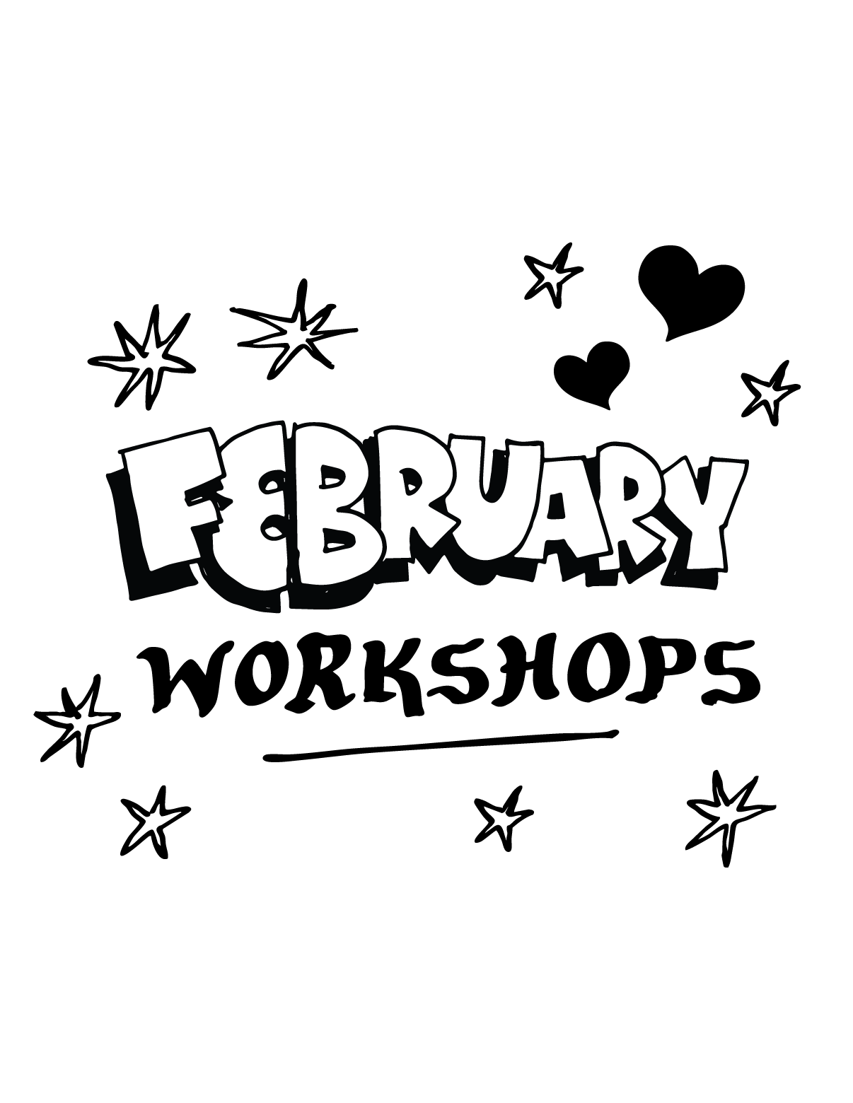 February 2026 Workshops