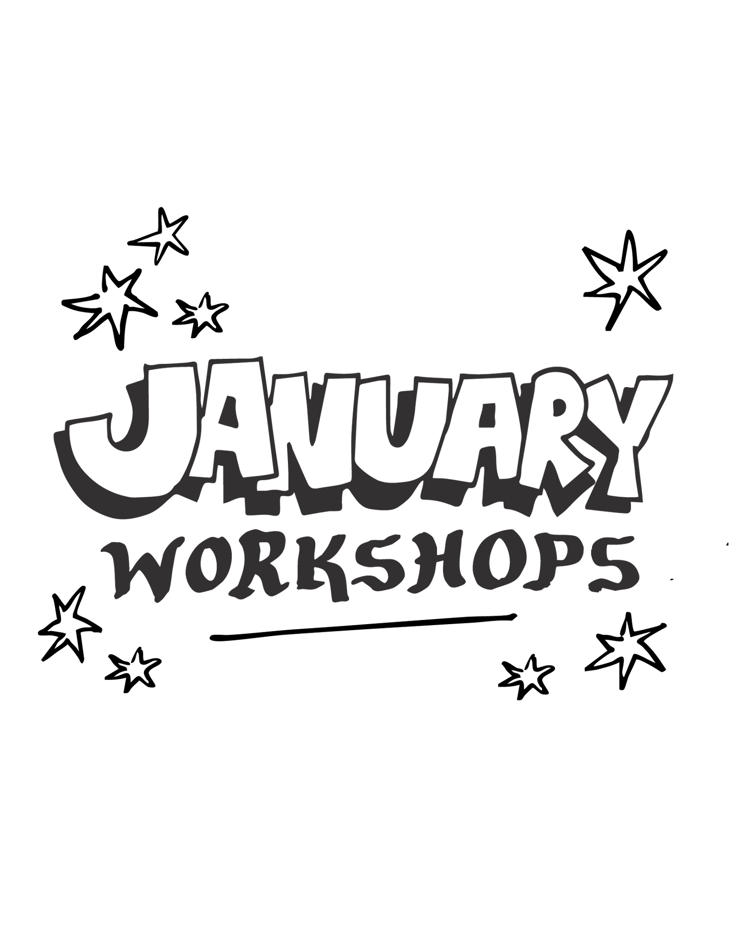 January 2026 Workshops