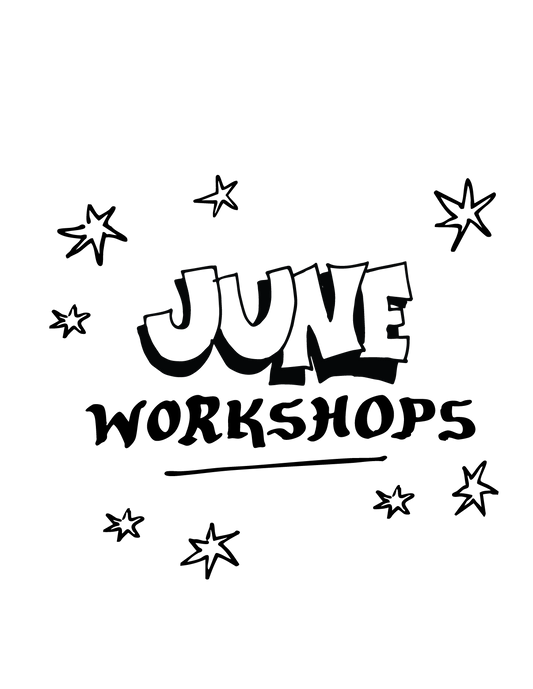 JUNE 2026 Workshops