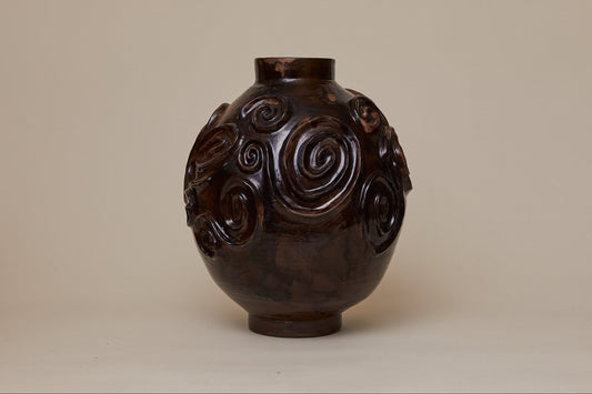 Spiral Moon Jar