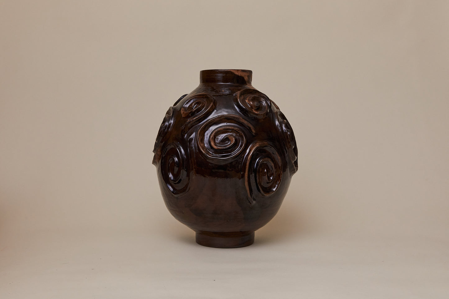 Spiral Moon Jar