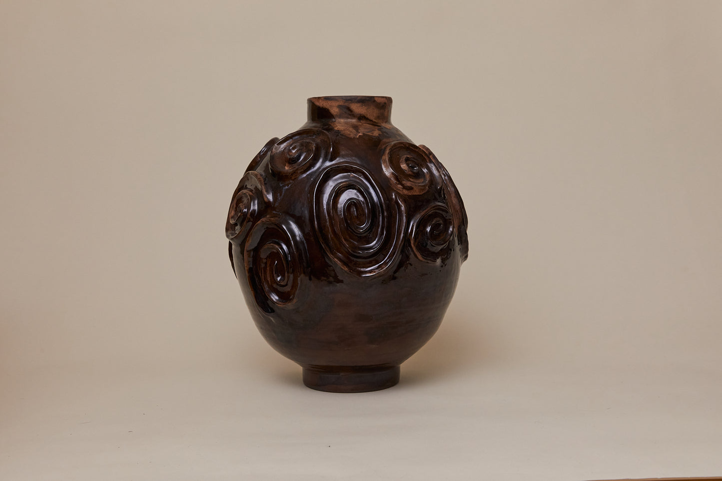 Spiral Moon Jar