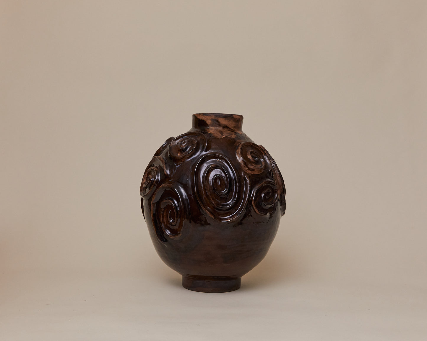 Spiral Moon Jar