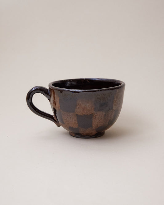 tonight mug - checker