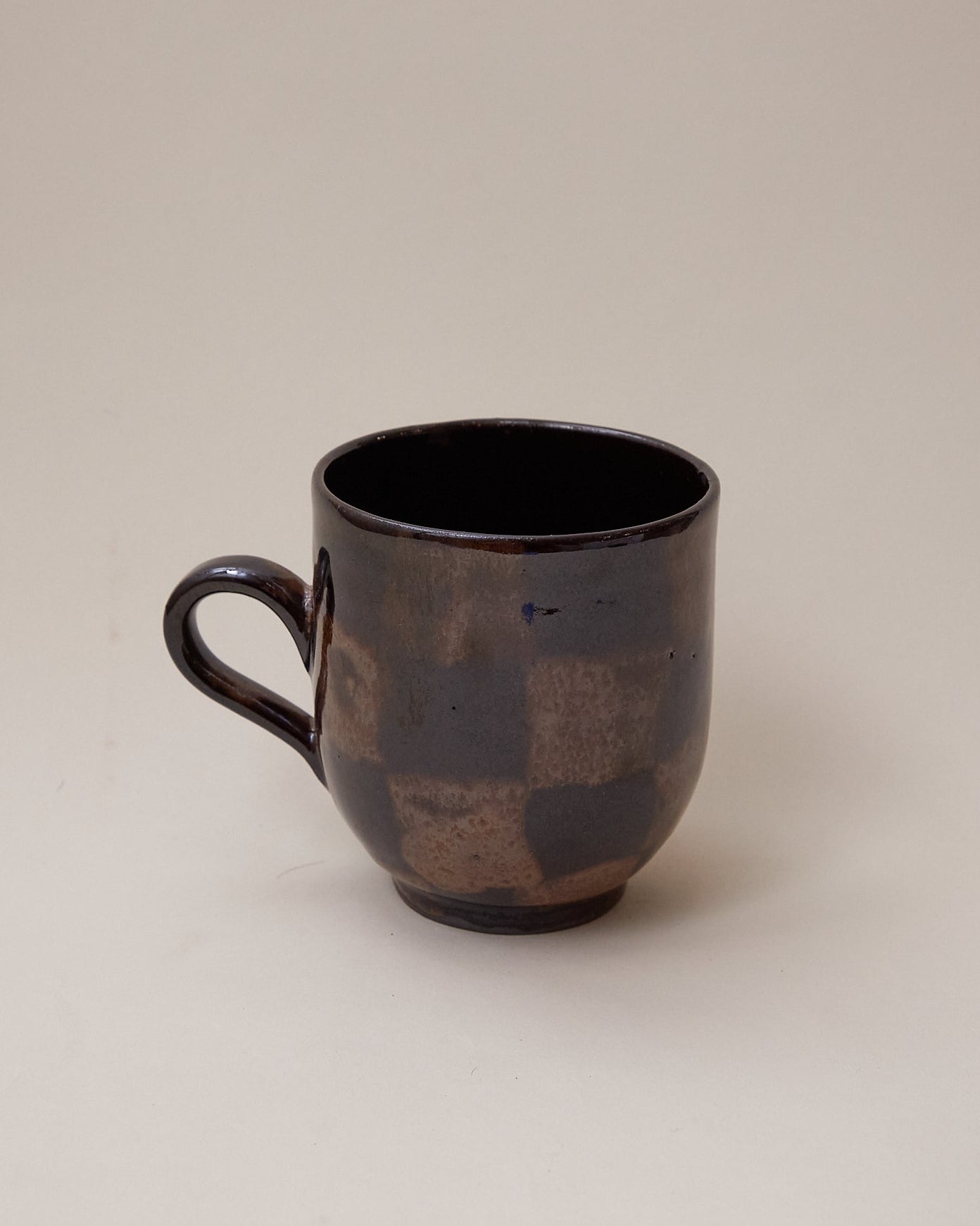 tall tonight mug - checker