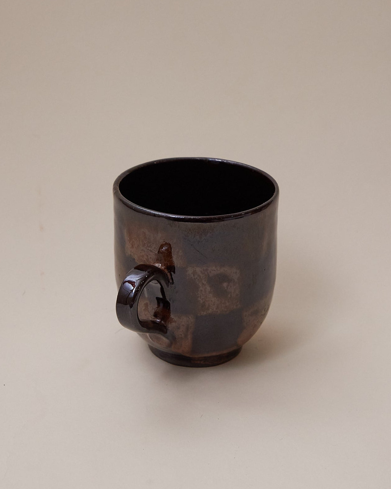 tall tonight mug - checker