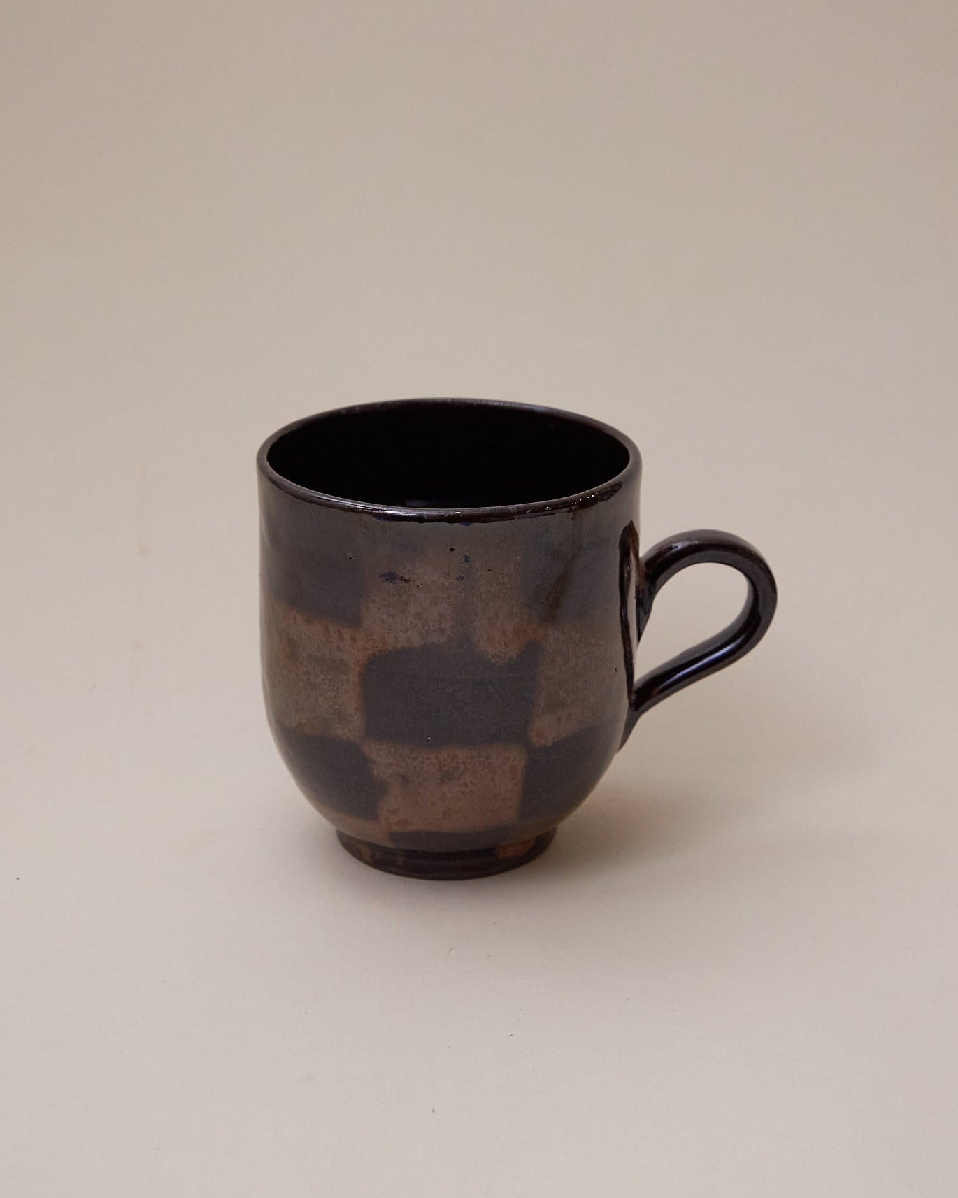 tall tonight mug - checker