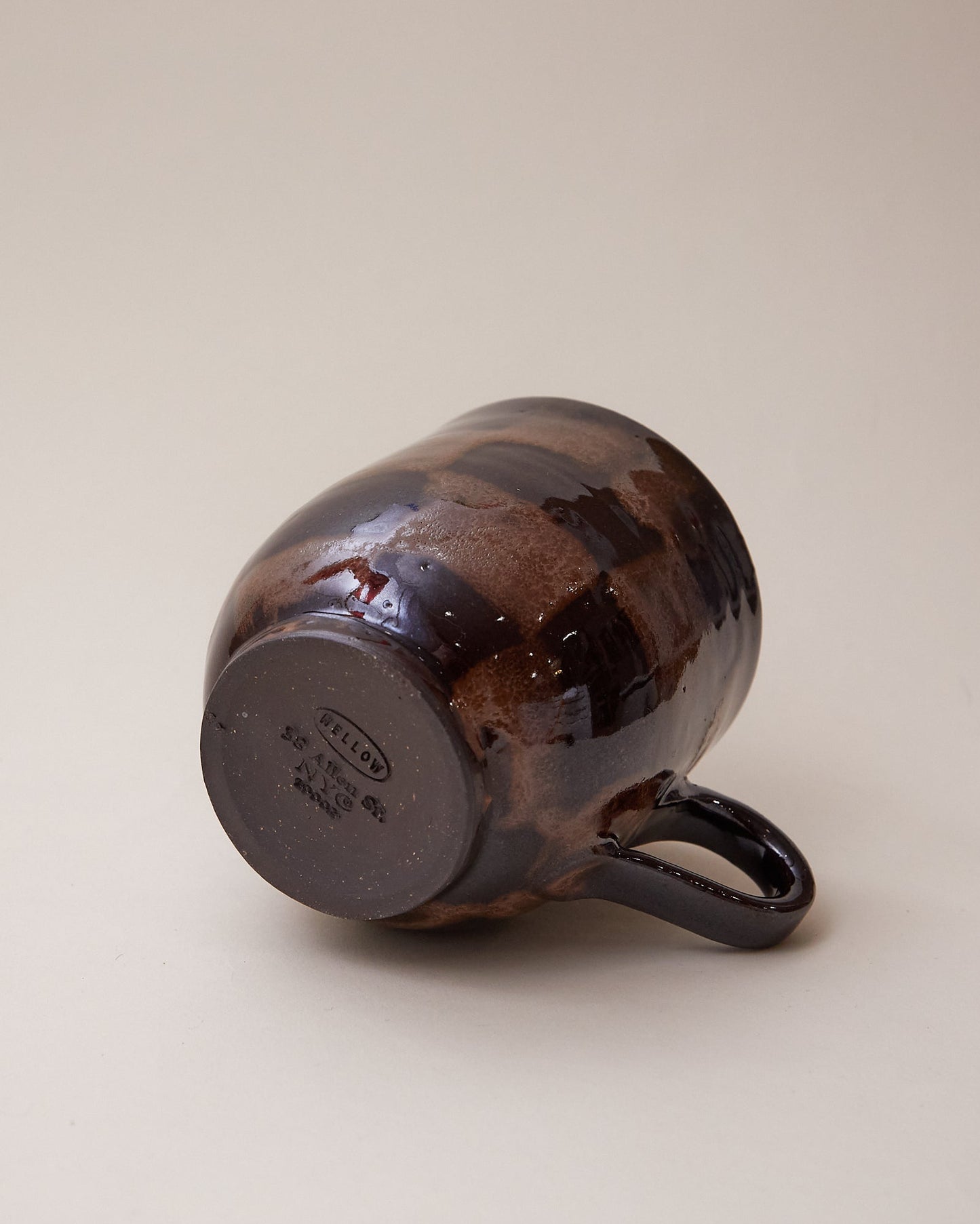 tall tonight mug - checker