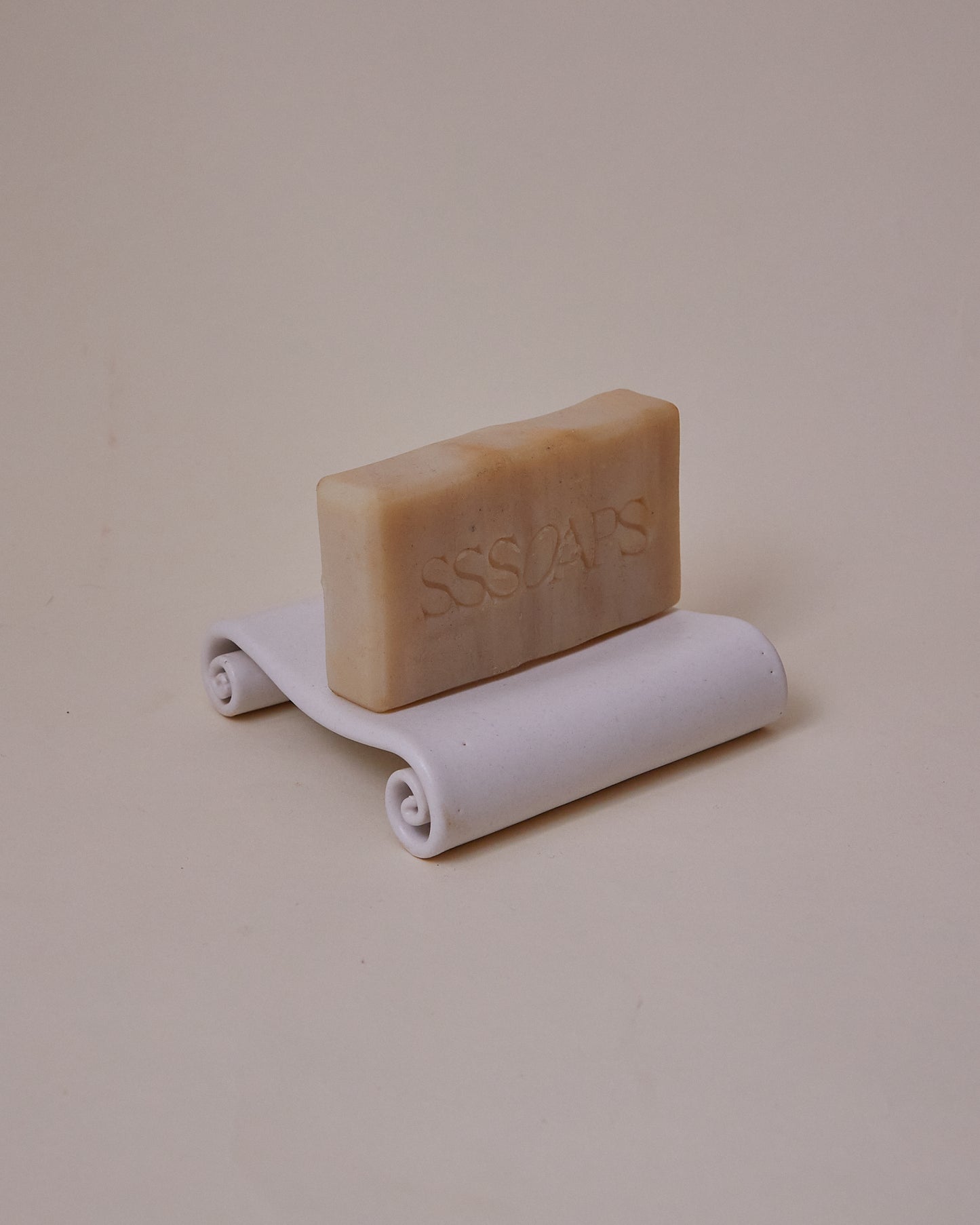 Soap Scroll - holder