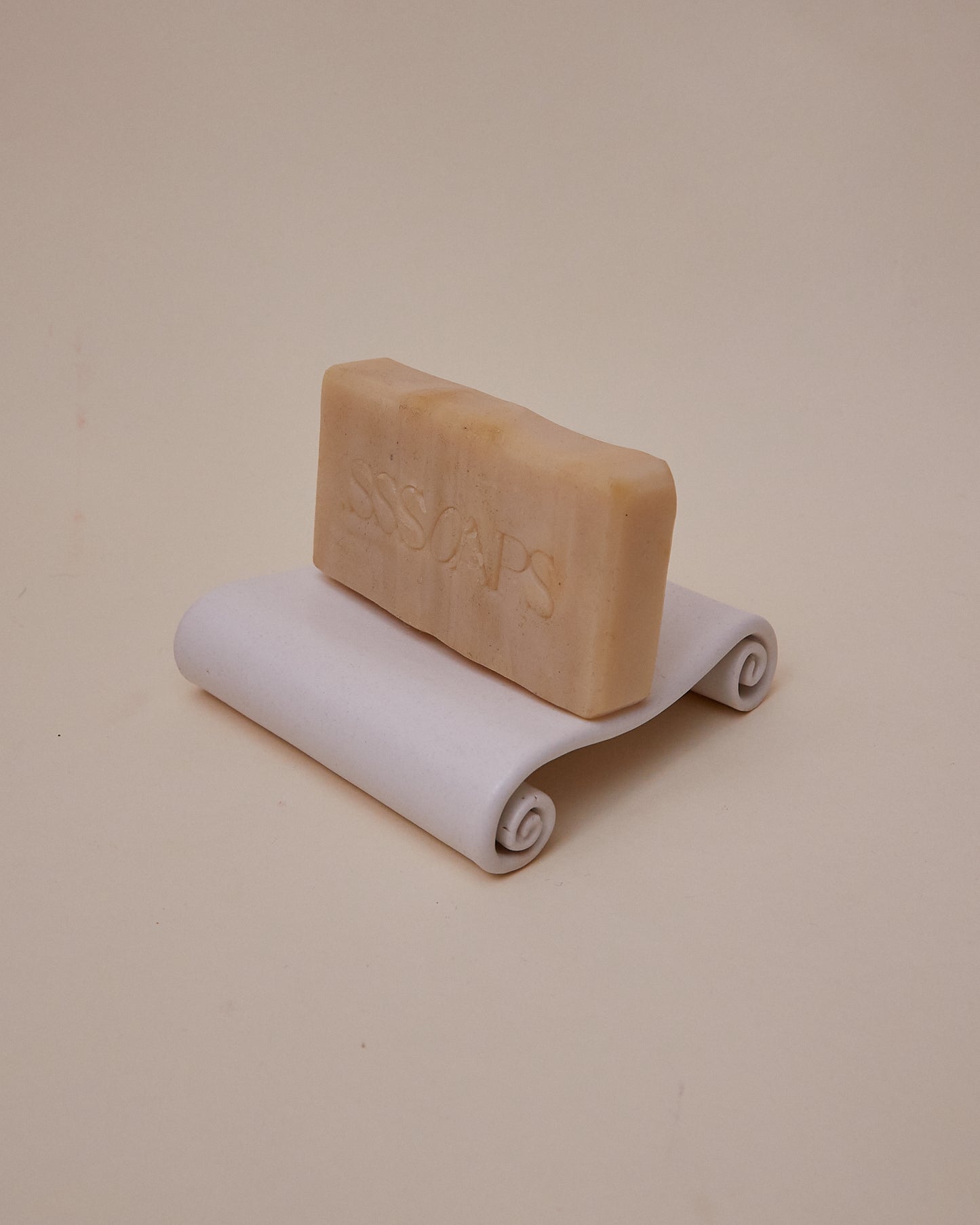 Soap Scroll - holder