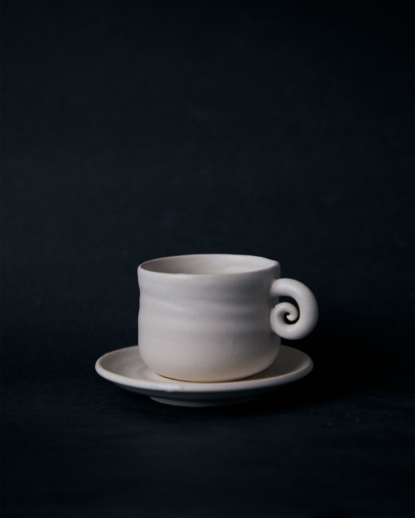 Espresso cup — Swirl