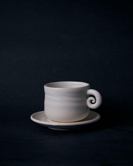 Espresso cup — Swirl