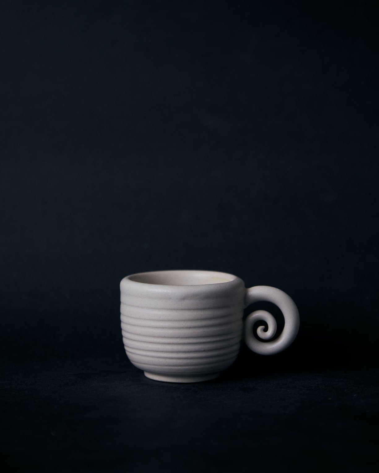 Espresso cup — Swirl