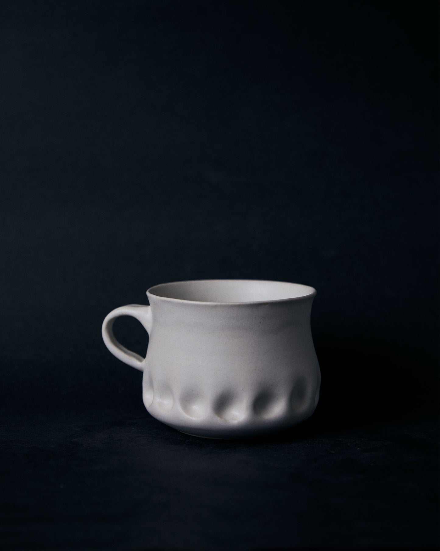 dimple mug — 2