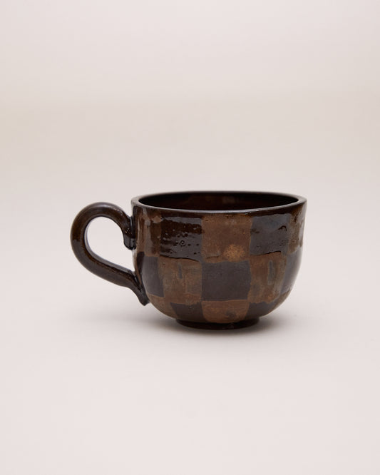 tonight mug - checker