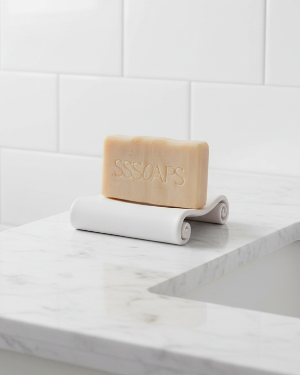 Soap Scroll - holder