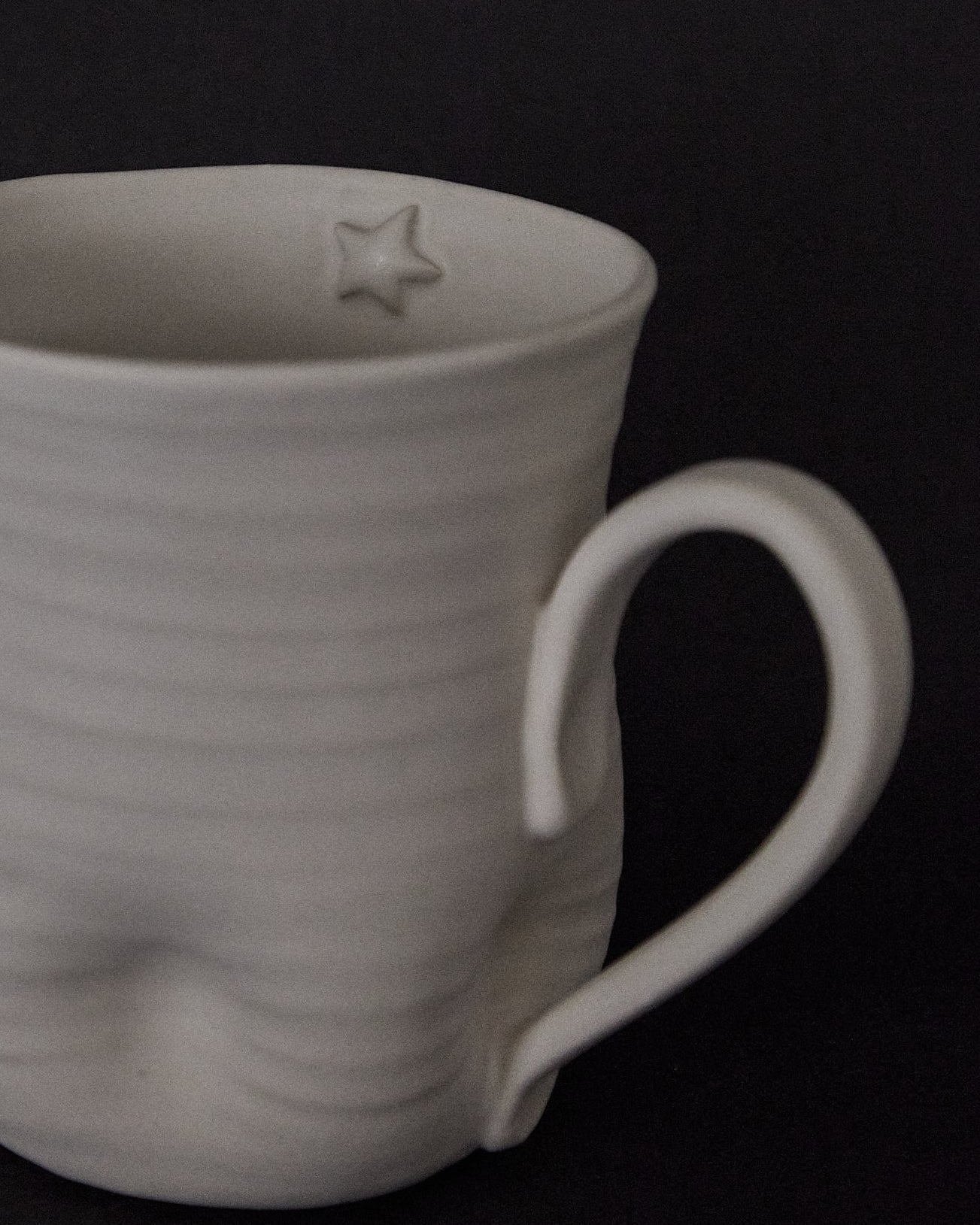 Large Dimple Star Mug