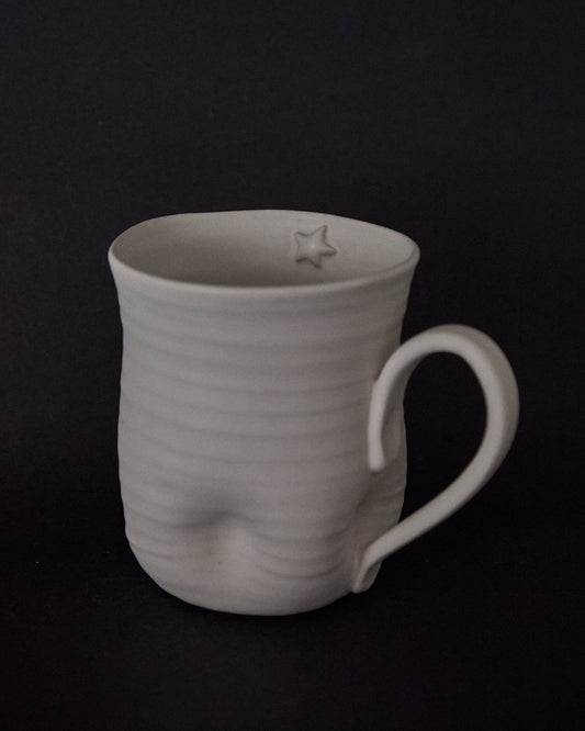 Large Dimple Star Mug