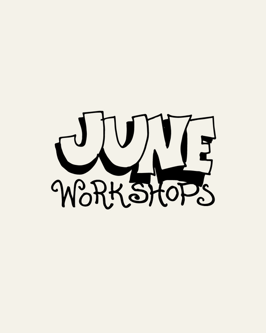 June 2025 Workshops