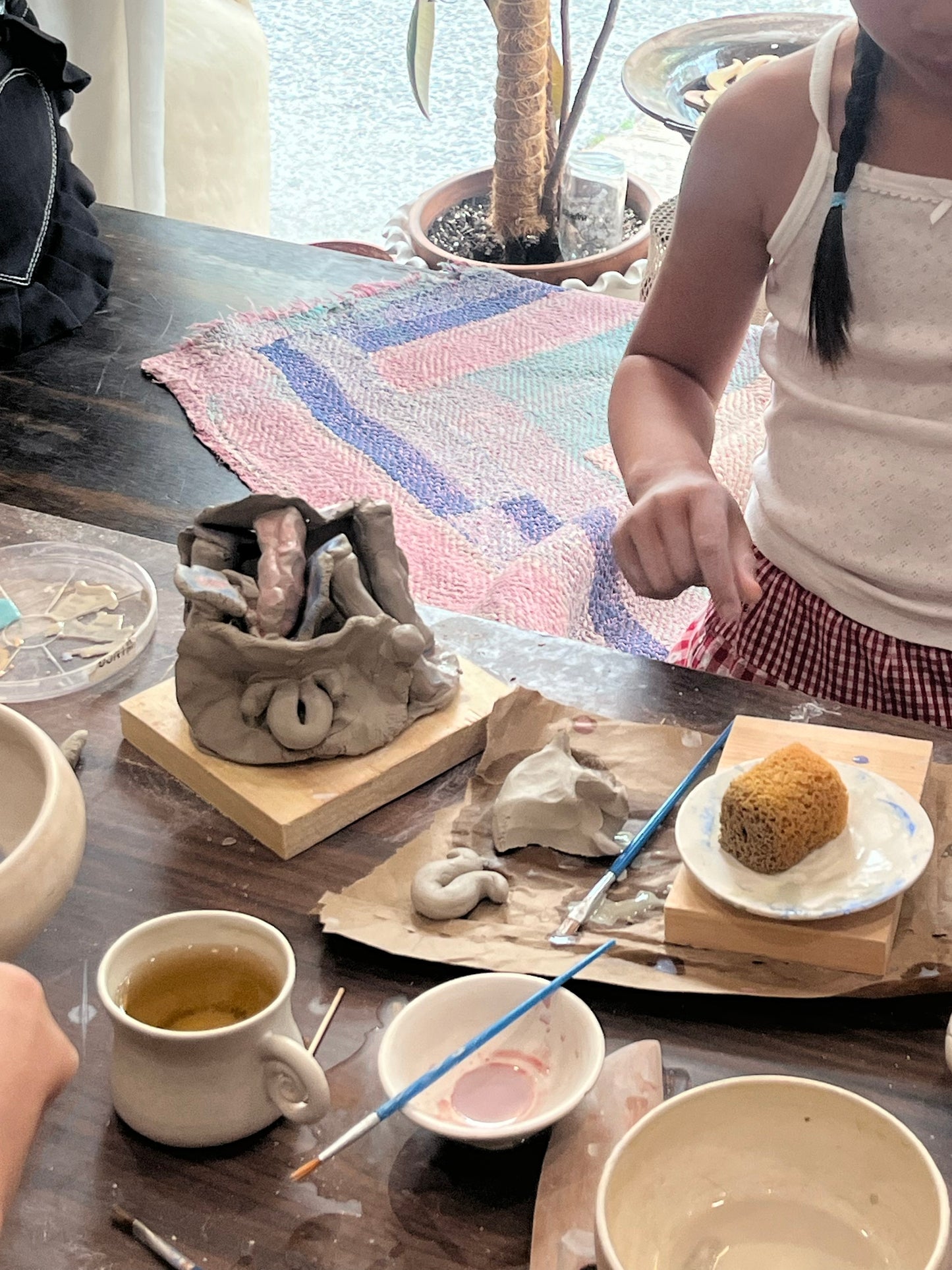 WORKSHOP @ its a bookstore   *ੈ✩‧₊˚
