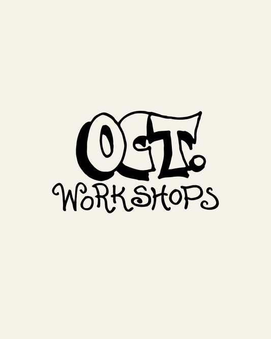 October 2025 Workshops