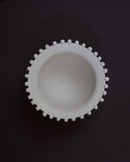 Beaded Bowl 10"
