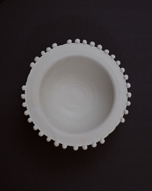 Beaded Bowl 11"
