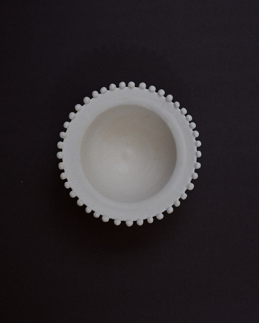 Beaded Bowl 9"